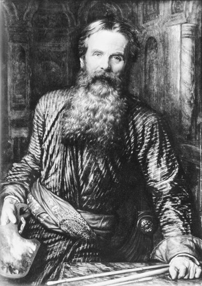 Autoportrait, 1875 - William Holman Hunt